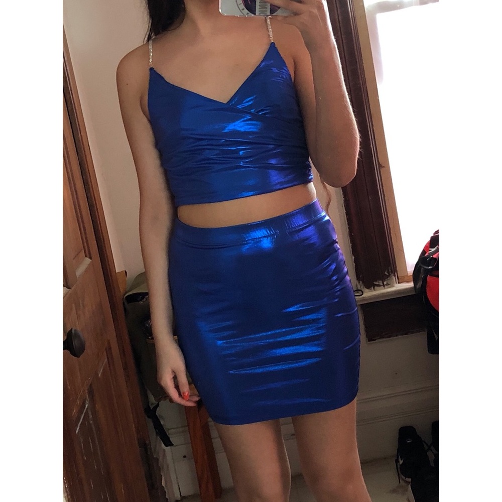 Blue Metallic Set - Picture 2 of 7